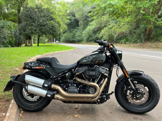 HARLEY-DAVIDSON SOFTAIL FAT BOB 114 HARLEY-DAVIDSON SOFTAIL FAT BOB 114